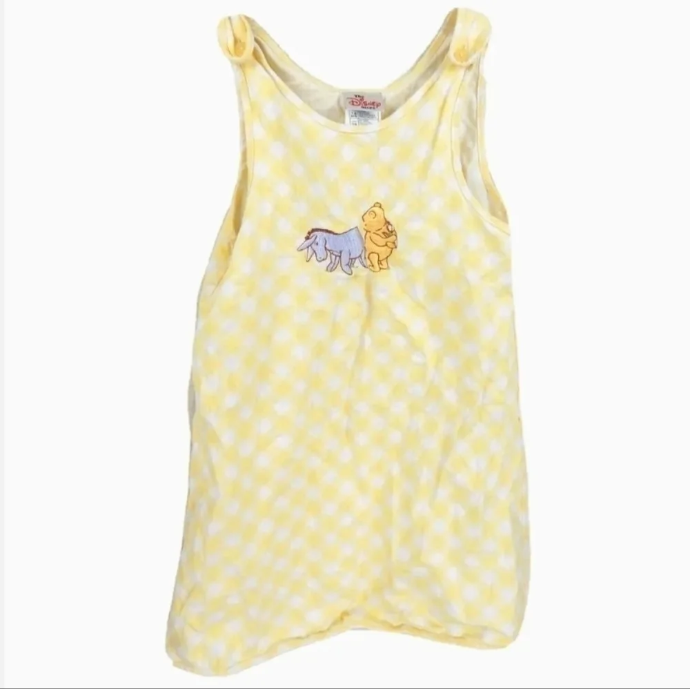 Disney Store Vintage 90's Girls Classic Pooh Dress